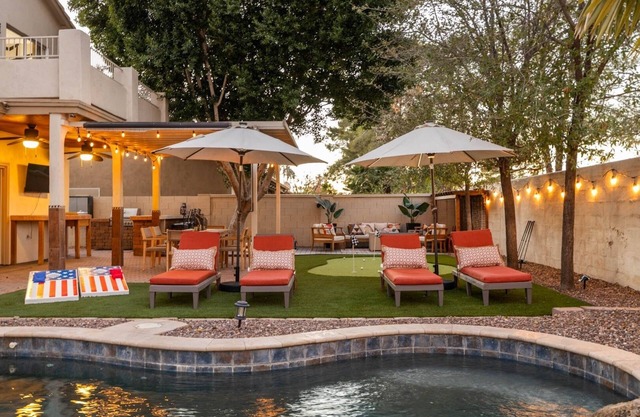 Gilbert Beachcomber 5 Bedroom Home by RedAwning