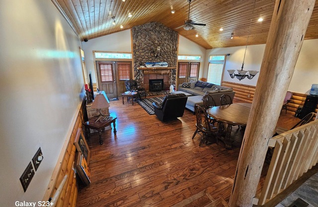Gilbert Creek Lodge, your home away from home in the Uinta Mountains!