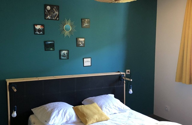 GITE 4 * Ski access to the ALPE D'HUEZ ski area via the Eau d'Olle Express