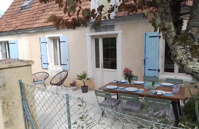Gite Ajat, 3 bedrooms, 6 persons
