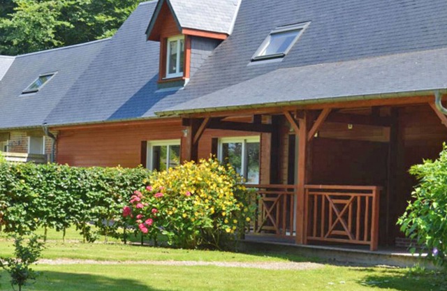 Gite Angerville-la-Martel, 3 bedrooms, 6 persons
