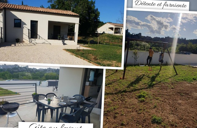 Gite au levant all comfort 3* 300m from the beach of saint Martin d'Ardèche
