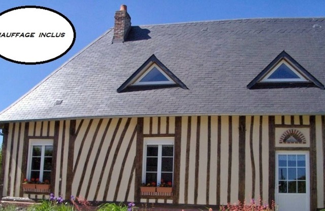 Gite Auquemesnil, 2 bedrooms, 5 persons