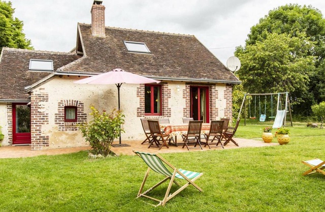 Gite Authon, 4 bedrooms, 10 persons