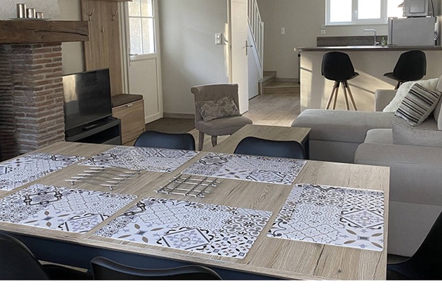 Gite Avaray, 3 bedrooms, 6 persons