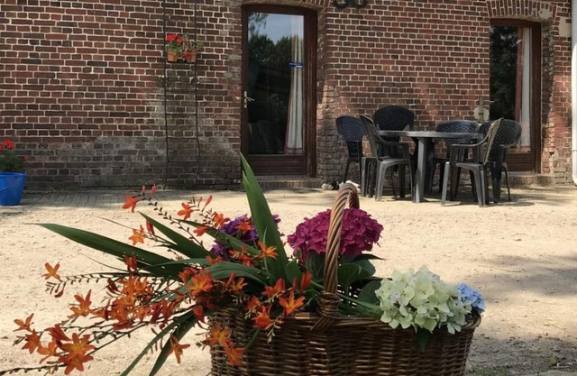 Gite Bréauté, 3 bedrooms, 6 persons