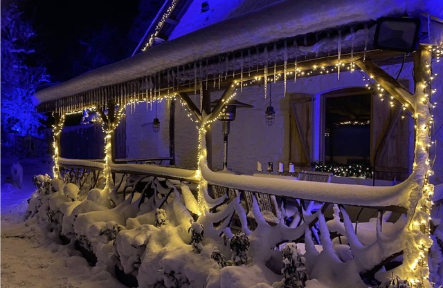 Gite Chalet in the Ardenne, Houffalize. Authentic but Renewed House for 9 People