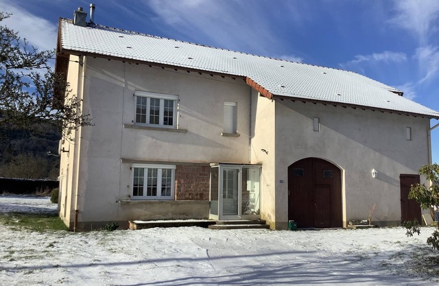 Gite Dans Ferme Rénovée Dans un Village Vosgien , Proche des Commerces