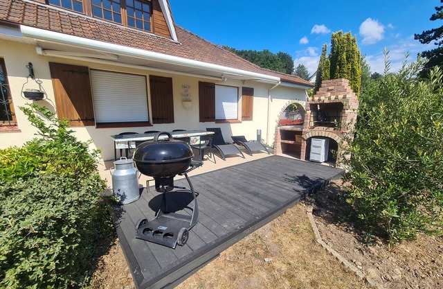 Gite de 103 m² au Borde de mer Etaples le Touquet Billard Baby Foot Home Cinéma