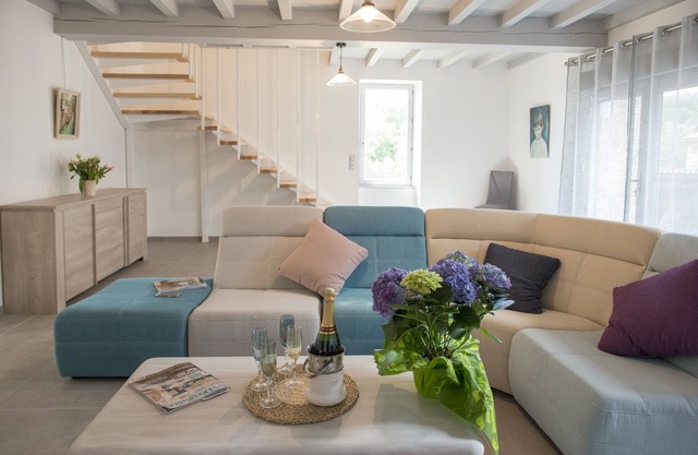 Gîte de charme* with JACUZZI, CLIM, Wifi, BICYCLES, 5 people, all inclusive