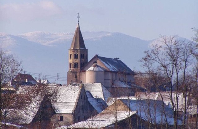 Gite de France KATZ at the foot of the Alsatian vineyard.