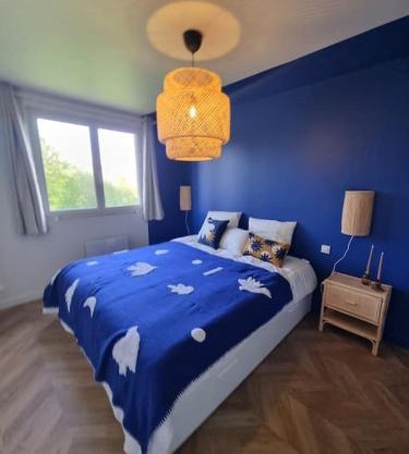 Gite Familial 6 personnes au coeur de la nature - Lit KING SIZE - Vue sur étang à 10mn du TOUQUET