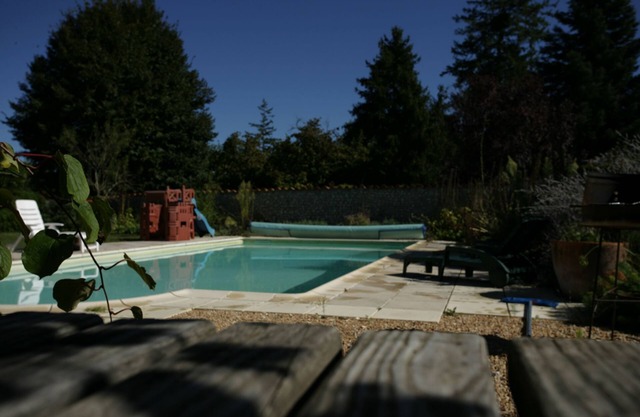 Gite farm-stay with private pool in rural Dordogne near Verteillac /Riberac