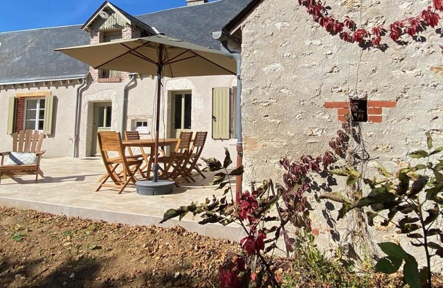 Gite Saint-Lubin-en-Vergonnois, 2 bedrooms, 5 persons