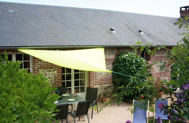 Gite Gerponville, 2 bedrooms, 4 persons