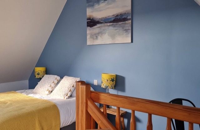 Gite Les embruns, the sea at your feet, ideal for 7 people