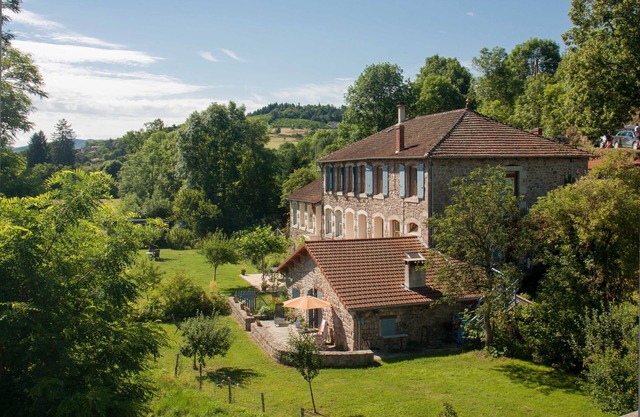 Gite Marguerite , Domaine Le Massoir in former silk factory.