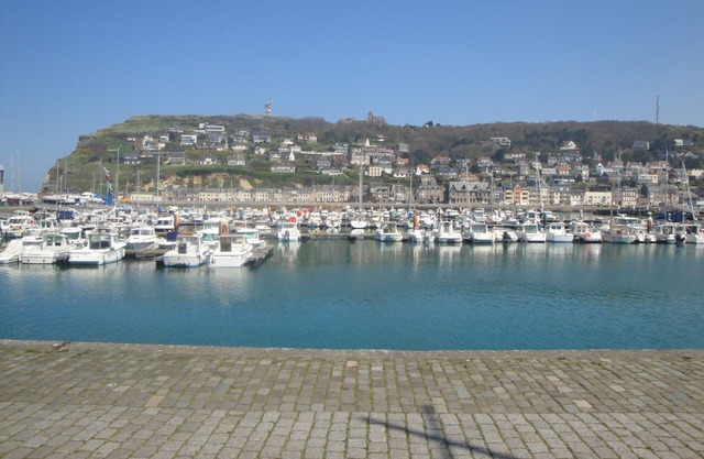 Gîte overlooking the harbour and the cliffs, 100m from the sea*.