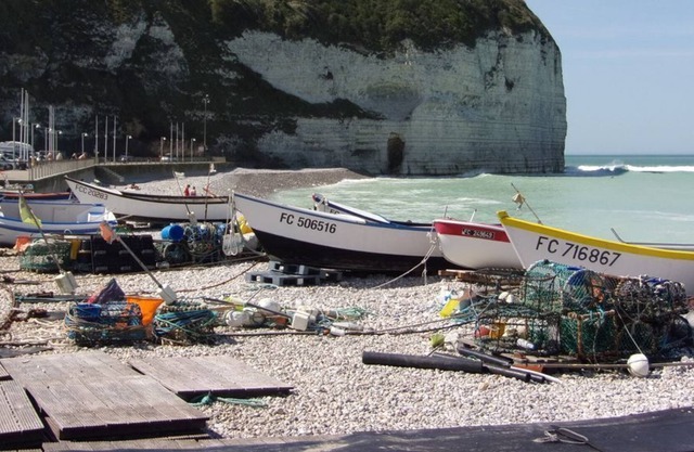 Gite Pour 8 Personnes à Yport à 50m de la mer