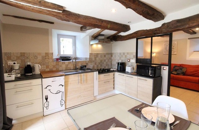 Gite Saint-Étienne-de-Maurs, 1 bedroom, 4 persons