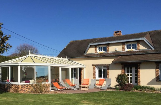 Gite Saint-Jouin-Bruneval, 4 bedrooms, 8 persons