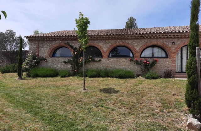 Gite Situé Dans une Grande Propriété Cévenole Avec Piscine Privative