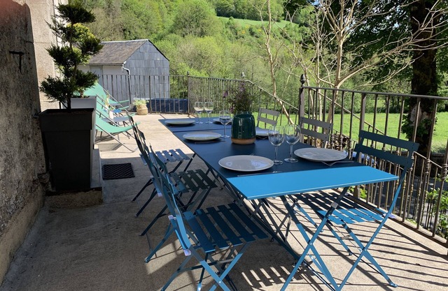 Gites for 14 people with billiard room in the tarn south of France