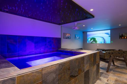 Gites Spa Strasbourg - Villa Lion - SPA Privé, Sauna, Borne d'arcade, Babyfoot