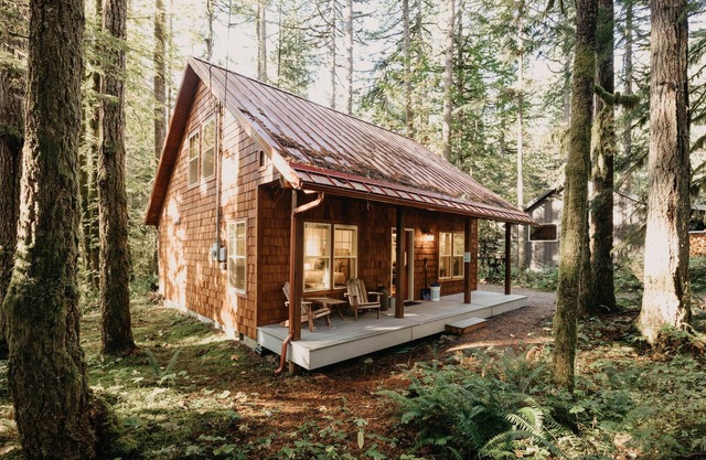 Glacier Springs Cabin #12 - Wi-Fi - A/C - EVC