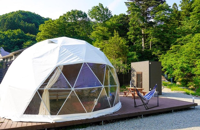 glampark Akasawa Onsen Tochigi