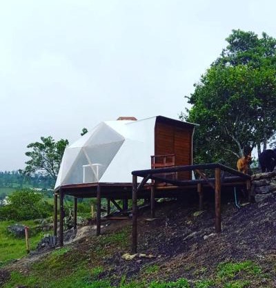 GLAMPING ASTRODOME EN PACHO