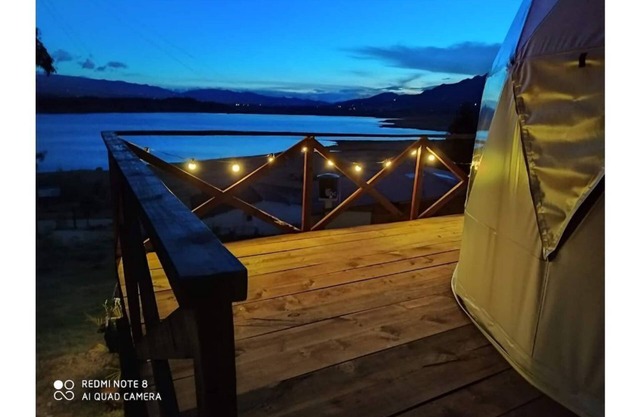 "glamping Chinu"