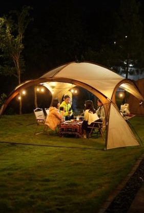 Glamping De Mangol Jogja
