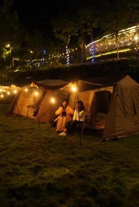 Glamping De Mangol Jogja