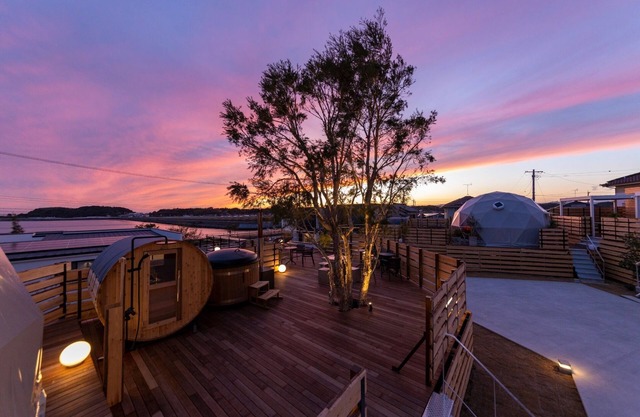 glamping dome/Hamamatsu Shizuoka