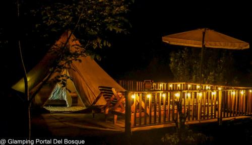 Glamping Portal Del Bosque