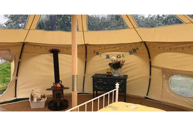 Glamping Tält