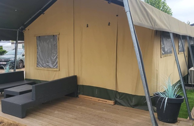 Glamping tent for 6p