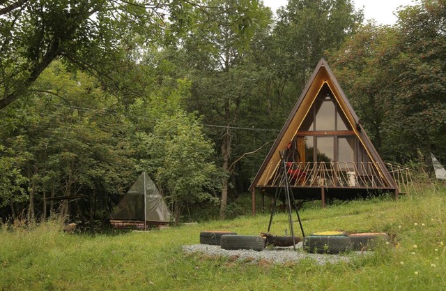 GLAMPING WOLF MOUNt