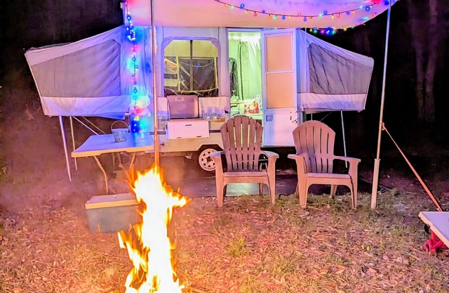🛺GlamPop^Up Adventure. !Pet Welcome!