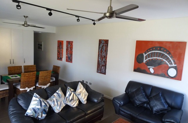 Go native in style at Darwin Waterfront SandCastles Apartment