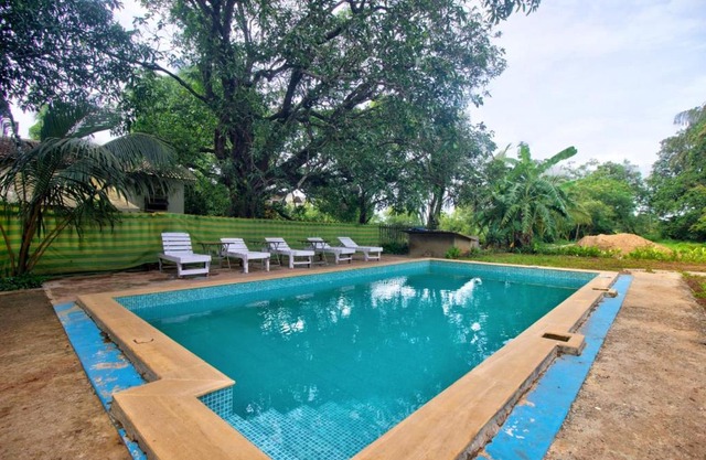 Goa Garden 6BHK Villa with Private Pool Near Baga