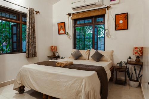 GOAROUND- 1BHK Garden Villa by Goaround Homes