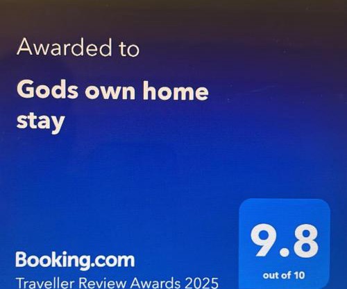 Gods own home stay