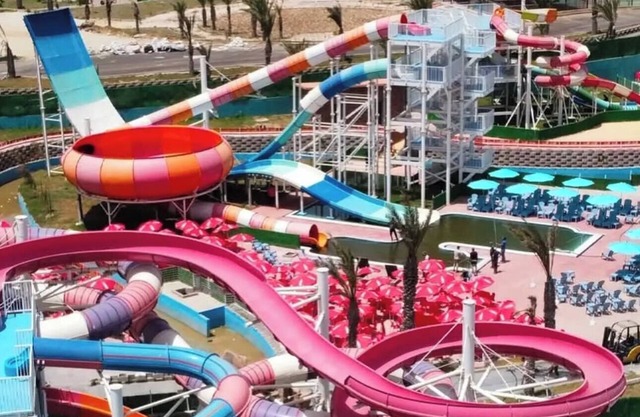 Golden Beach Aqua Park