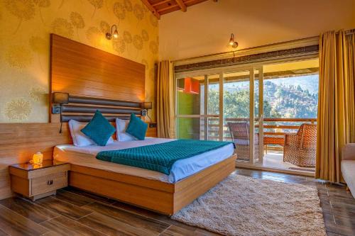 Golden Bliss Cottage by VEO - Part of StayVista