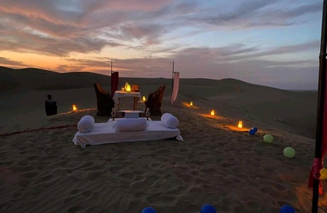 Golden Rose Heritage Desert Safari Camp