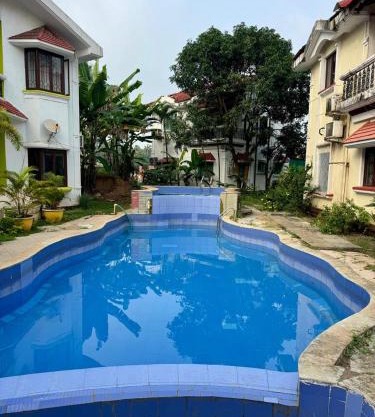 Golden Sun ray beach villa