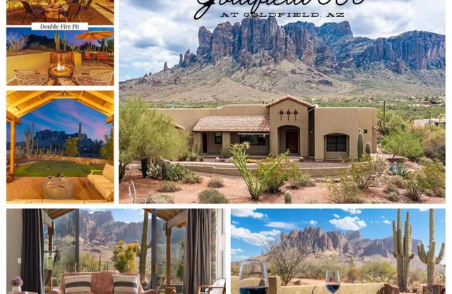 Goldfield360 - Stunning Views Hiking Jacuzzi Bliss