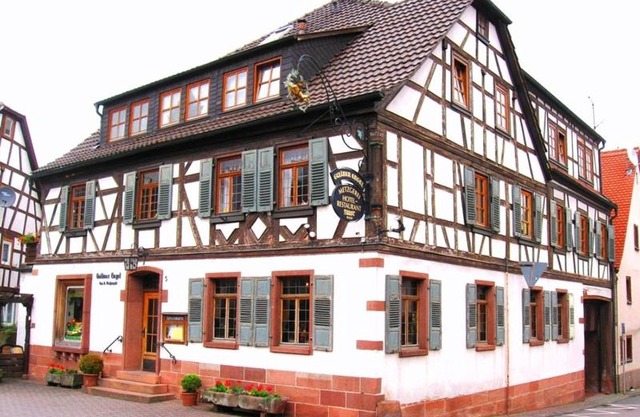 Goldner Engel, Restaurant - Hotel - Metzgerei